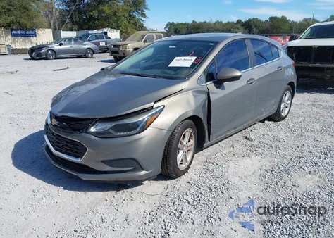 2017 Chevrolet Cruze Lt Auto from USA, damaged, VIN 3G1BE6SM9HS556320